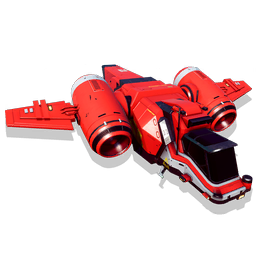 An exclusive <span class="typeSTELLAR">Starship</span>. This  A-class hauler benefits from shield and inventory capacity bonuses, and is pre-installed with a selection of technologies and upgrades.