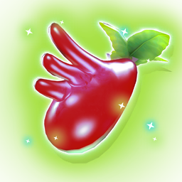 An edible plant, harvested from planetary flora.