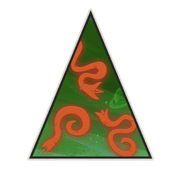 An exclusive placeable decal, to add flair and decoration to bases.