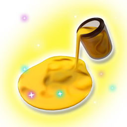 A refined food product, created in the <span class="typeTECHNOLOGY">Nutrient Processor</span>. Food such as this can be <span class="typeSTELLAR">highly valuable</span>. It has both the identifying shapes and aromas of an actual food item, in stark contrast with conventional nutrition paste or pellets.