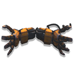 An exclusive <span class="typeSTELLAR">Companion Appearance Enhancement</span>. This biomechanical remnant is a constant reminder of the many and diverse forms that existence can take.