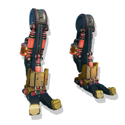 An exclusive <span class="typeSTELLAR">Exosuit Appearance Override</span>.