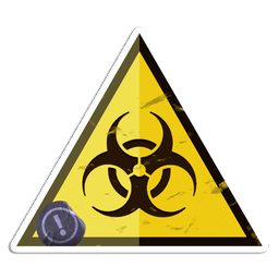 An exclusive placeable decal, to add a touch of macabre decoration to bases.