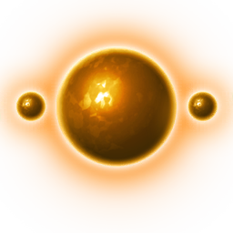 A <span class="typeSTELLAR">chromatic metal</span>, generated by fusion in the heart of a star. Such stellar material ends up forming deposits in the crust of local planets.