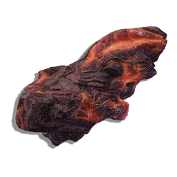 A solid chunk of igneous rock, shaped by thousands of heating and cooling cycles.