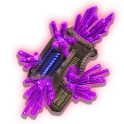 A shifting vortex of <span class="typeSPECIAL">atlantideum</span>, attuned to the growing collective will housed inside Nada's <span class="typeSTELLAR">Prime Terminal</span>. Current sentience threshold: <span class="typeSTELLAR">??%</span>.