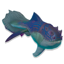 "The old man of the sea; scarred, blinded, still swimming on..."