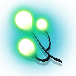 A rubbery, luminescent sac harvested from <span class="typeTECHNOLOGY">underwater</span> <span class="typeTRADEABLE">Candle Kelp</span> plants.