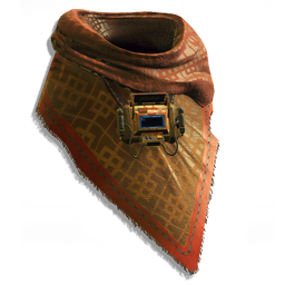 An exclusive <span class="typeSTELLAR">Exosuit Appearance Override</span>, granted by the <span class="typeTRANS_BUI">Autophage</span> to those who seek to build their own shell.