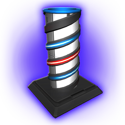 A luxury firework, exploding into sparkling wedges of indium and cadmium. Ignite to create glittering displays in the sky.