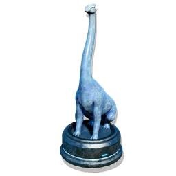 An exclusive buildable base ornament, sculpted from ice.