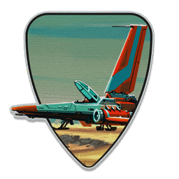 An exclusive placeable decal, to add flair and decoration to bases.