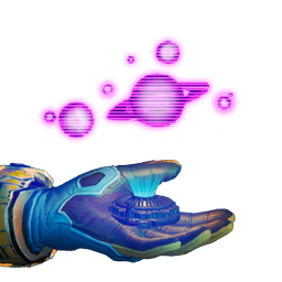 An exclusive gesture.