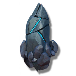 A quiet roar sounds from within this natural crystal formation, lava and gas dancing in a perpetual cycle of heating and solidifying. Mesmerising to the eye, but despite the ultrahot core, only slightly warm to the touch.