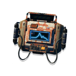 A technology upgrade that has been <span class="typeFUEL">permanently damaged</span> by prolonged exposure to water.