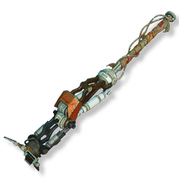 This long pole forms the <span class="typeSTELLAR">backbone</span> of a traditional <span class="typeTECHNOLOGY">Autophage staff</span>.