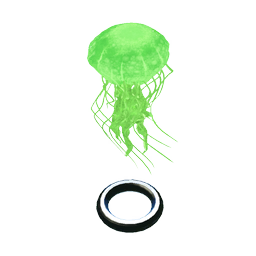 The captured essence of an abyssal horror, contained for scientific and decorative use.