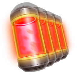 A huge barrel of frigate fuel.