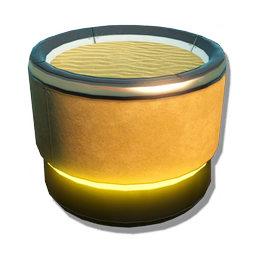 This clay plant pot features a climate neutralising field, nutrient recycling system, and integrated drip tray. Ideal for showcasing decorative plants or other decorations.