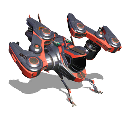 An exclusive <span class="typeSTELLAR">Starship</span>. This exploration vessel is configured with <span class="typeTECHNOLOGY">Economy</span> and <span class="typeTECHNOLOGY">Conflict Scanners</span>, for remotely probing system data.