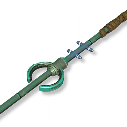 This long pole forms the <span class="typeSTELLAR">backbone</span> of a traditional <span class="typeTECHNOLOGY">Autophage staff</span>.