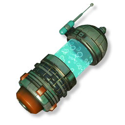 This ornate centerpiece forms the <span class="typeSTELLAR">head</span> of a <span class="typeTECHNOLOGY">Autophage staff</span>.