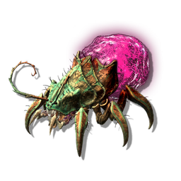 A writhing cocoon, the spawning sac of a grub of the <span class="typeTRADEABLE">vile brood</span>.