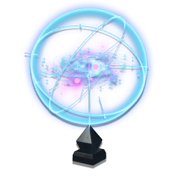 An exclusive decorative curiosity for bases.