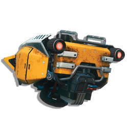 An exclusive <span class="typeSTELLAR">Exosuit Appearance Override</span>, granted by the <span class="typeTRANS_BUI">Autophage</span> to those who seek to build their own shell.