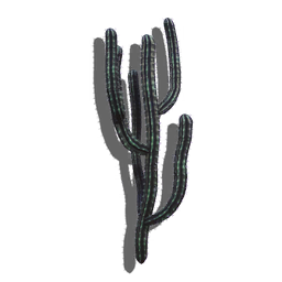A many-stemmed cactus, enthusiastically multiplying and dividing as it grows towards the nearest sun.