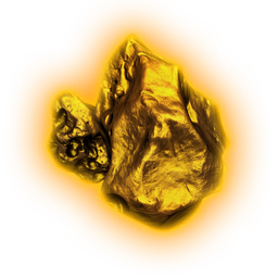 Highly valuable interstellar trading mineral, typically <span class="typeCOMMODITY">mined from asteroids</span>. Occasionally found in underground planetary deposits.