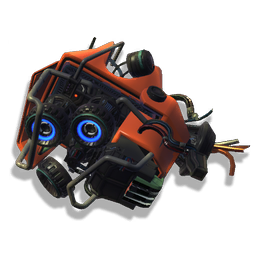 An exclusive buildable base ornament.