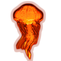 "Its tentacles that glitter like wisps of golden hair, but sting with the fire of thousand suns."