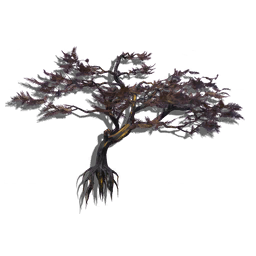 An elegant tree, evoking a feeling of peace and balance. Anyone sitting beneath its branches can also enjoy a soft, relaxing fragrance.