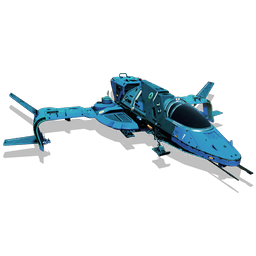 An exclusive <span class="typeSTELLAR">Starship</span>. This  A-class fighter benefits from damage and maneuverability bonuses, and is pre-installed with a selection of technologies and upgrades.