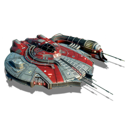 An exclusive <span class="typeSTELLAR">starship</span>, retrieved while escaping the reality collapse that occurred during the <span class="typeSPECIAL">Cursed Expedition</span>.