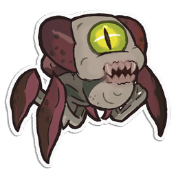 An exclusive placeable decal, to add a touch of macabre decoration to bases.