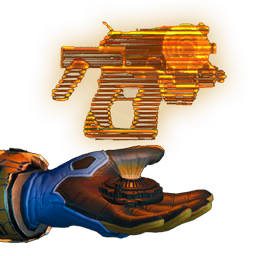 An exclusive gesture.