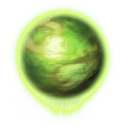 Gemstone formed over the course of centuries within the egg of a super-incubatory species. Highly ornamental, these gems are themselves living seeds, lucent grains of potential life.