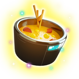 A highly refined food product, created in the <span class="typeTECHNOLOGY">Nutrient Processor</span>. It has both the identifying shapes and aromas of an actual food item, in stark contrast with conventional nutrition paste or pellets.