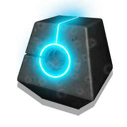 An ancient object, unearthed from the depths of a planetary cave system. Its surface is cold to the touch, and is curiously polished despite its age.