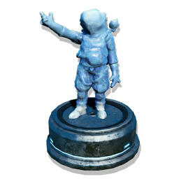 An exclusive buildable base ornament, sculpted from ice.