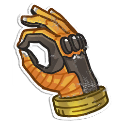 An exclusive placeable decal, to add flair and decoration to bases.