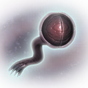 Translucent and impossibly thin, this shell is no more than the merest breath of glass. And yet the potential is clear, a relentless multiplicative hardening adding constantly to its strength.