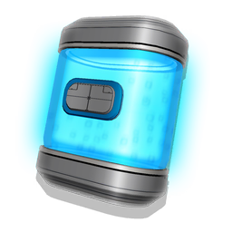 Emergency <span class="typeFUEL">life support fuel</span>.