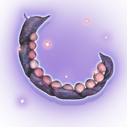 An edible plant, harvested from planetary flora.