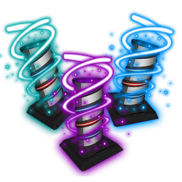 A three-variety pack of luxury fireworks, bursting into clusters of wildly spiralling ribbons. Rich in <span class="typeTRADEABLE">zinc</span>, <span class="typeSPECIAL">Atlantideum</span>, and <span class="typeTECHNOLOGY">indium</span>. Ignite to create glittering displays in the sky.