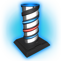 A luxury firework, rich in magnesium and indium. Ignite to create glittering displays in the sky.