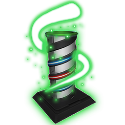 This exotic firework, tinted with <span class="typeTRADEABLE">emeril</span> salts, is inspired by the undulating form of the titanic sandworm. Ignite to create glittering displays in the sky.