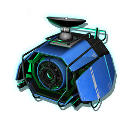 A specialist device, created by Iteration Tethys. Its primary function is to hail your <span class="typeTECHNOLOGY">reconstructed Sentinel drone</span>.